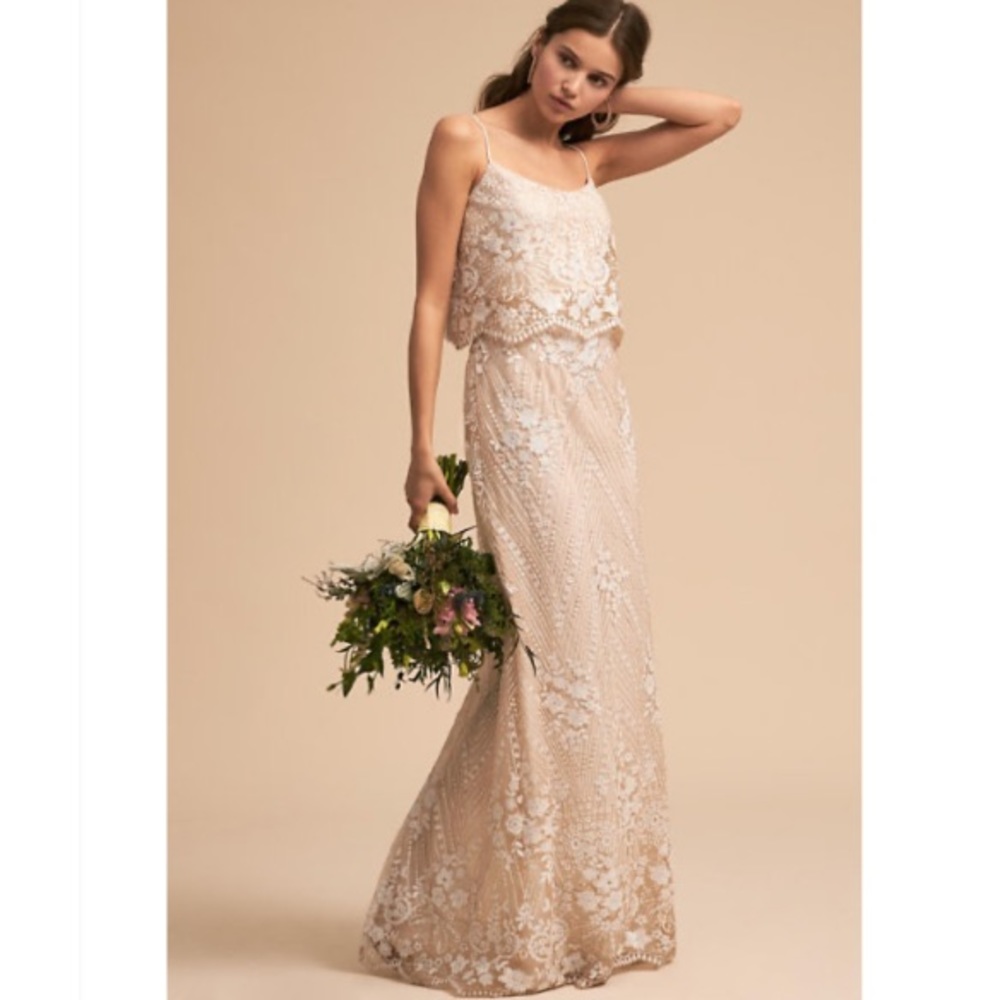 BHLDN x Adrianna Papell Arden Dress